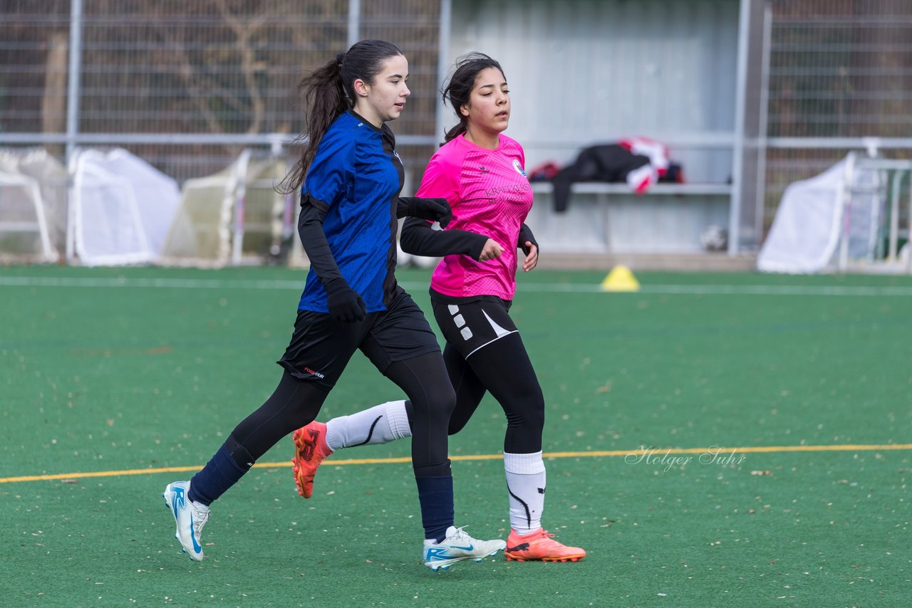 Bild 316 - wCJ VfL Pinneberg - SSV Rantzau : Ergebnis: 0:0